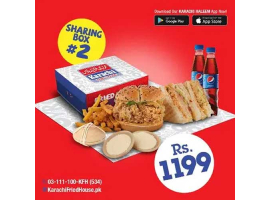 Karachi Fried House Sharing Box Deal 2 For Rs.1199/-image-1248